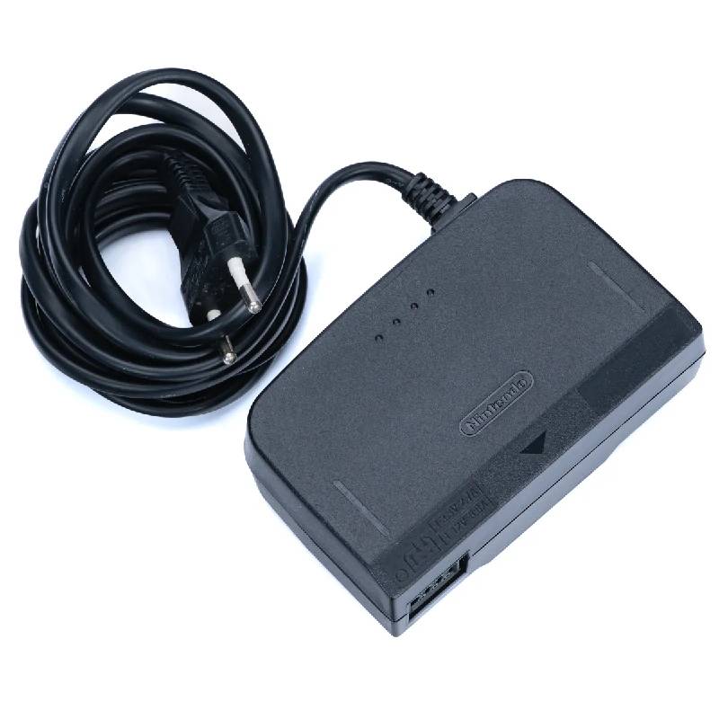 Original Nintendo 64 PAL Strømadapter / AC Adapter