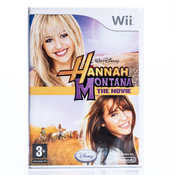 Hannah Montana The Movie - Wii
