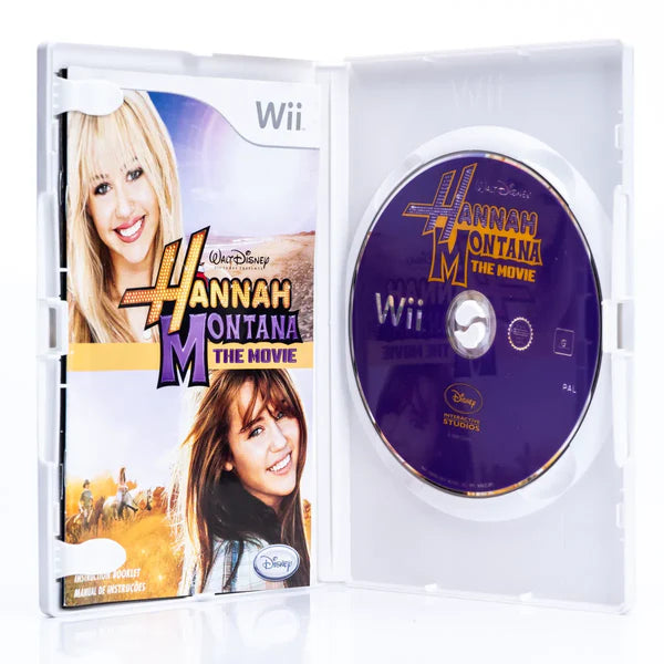 Hannah Montana The Movie - Wii