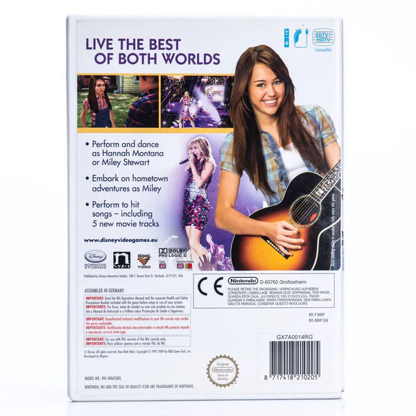 Hannah Montana The Movie - Wii