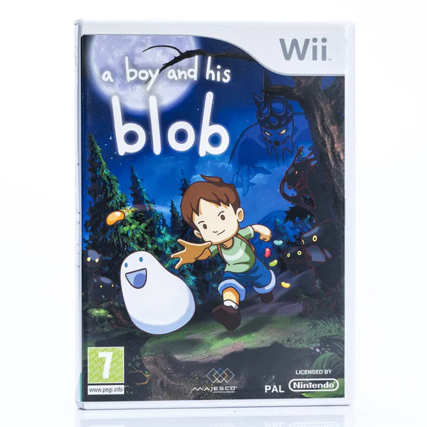 A Boy and His Blob
