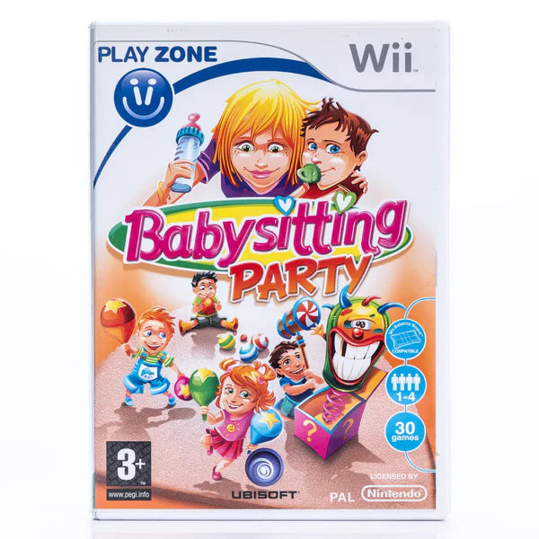 Babysitting Party