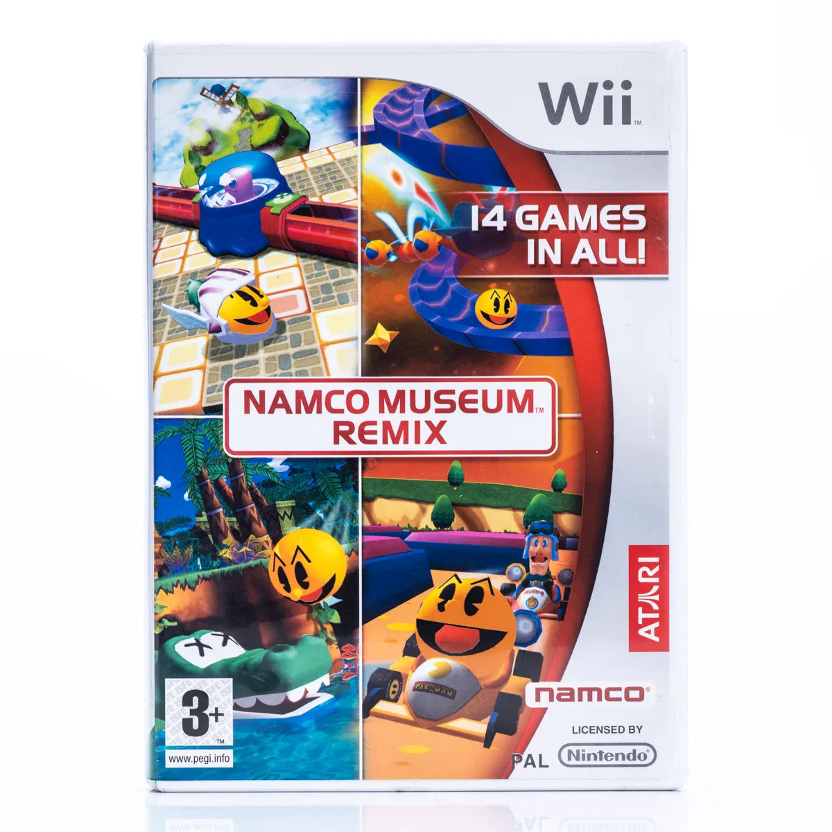 Namco Museum Remix (14 Games)
