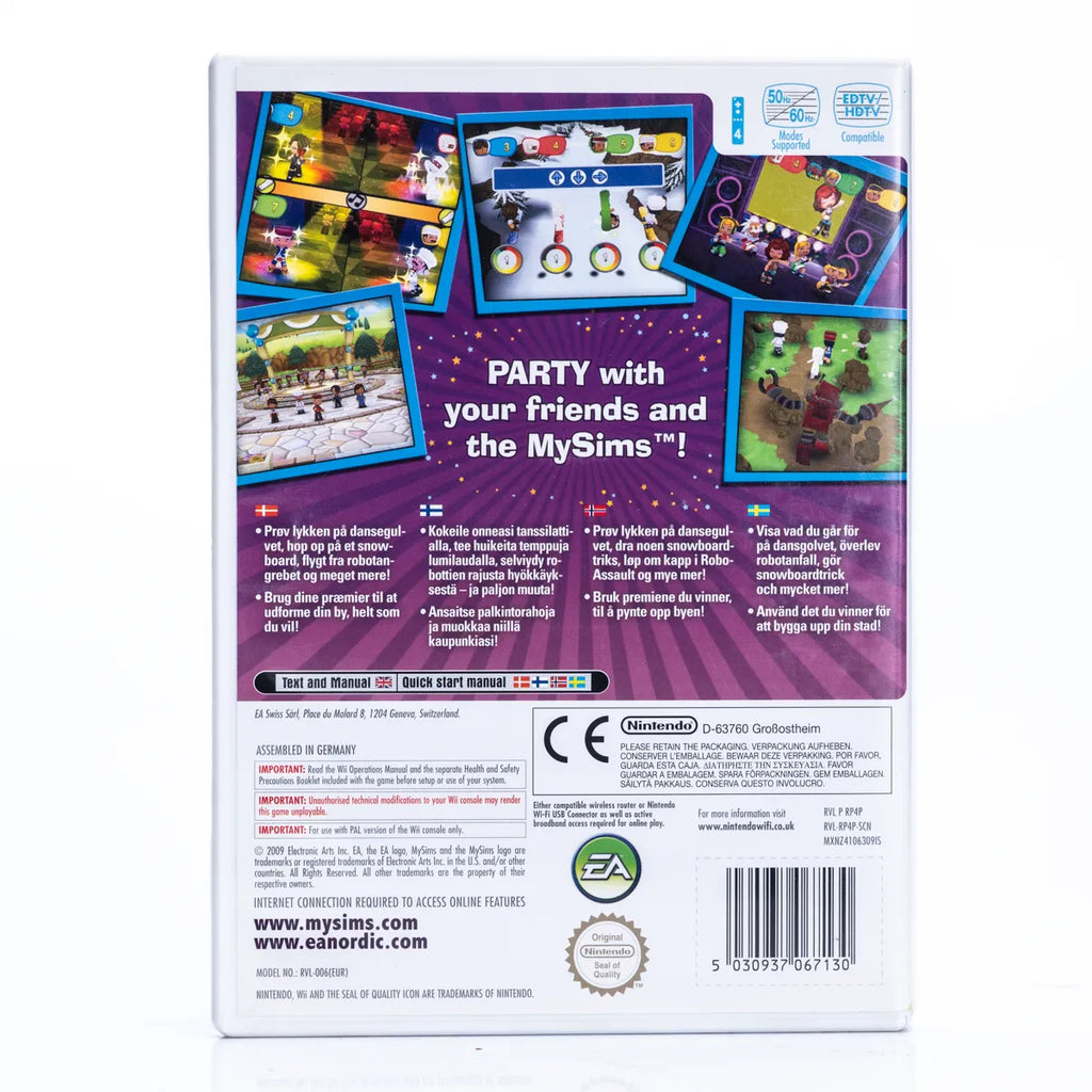 MySims Party