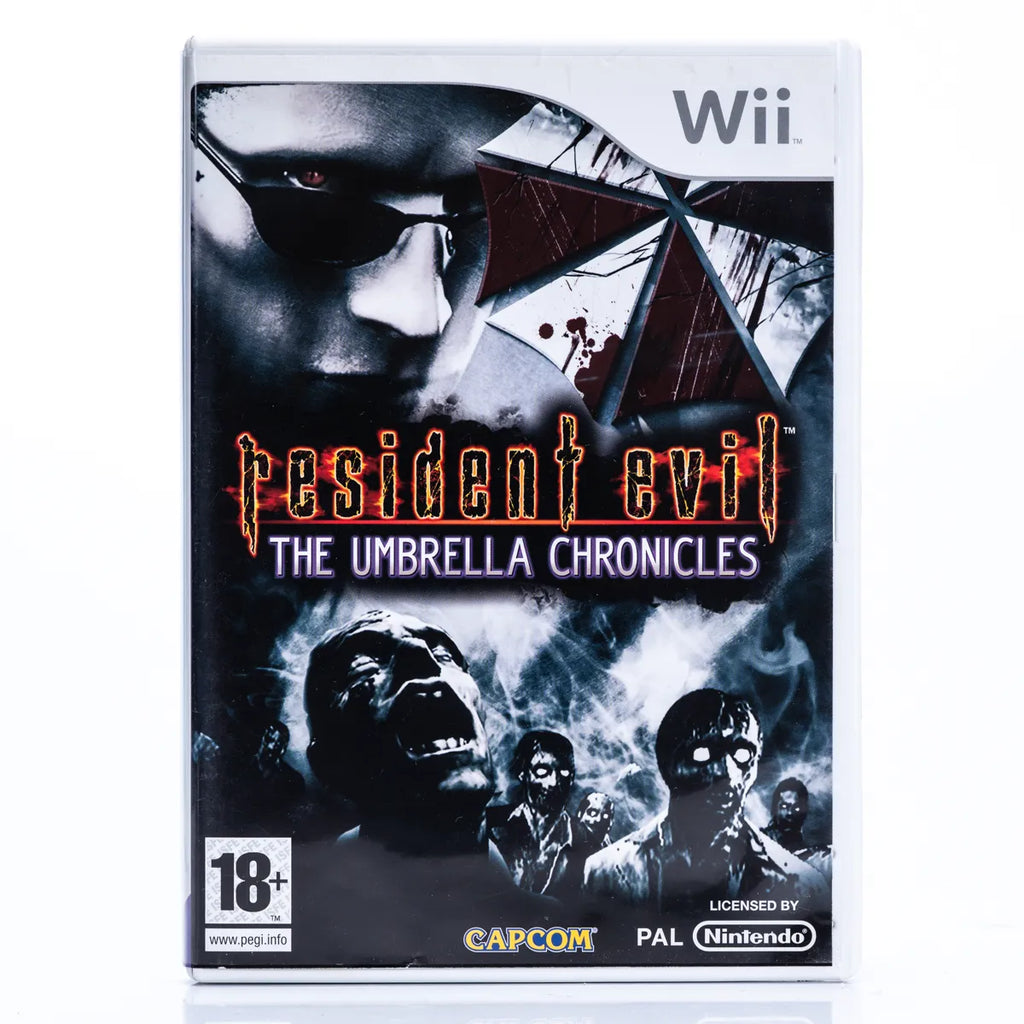 Resident Evil The Umbrella Chronicles
