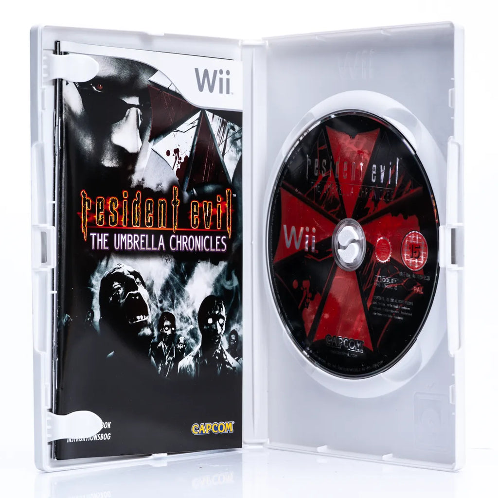 Resident Evil The Umbrella Chronicles