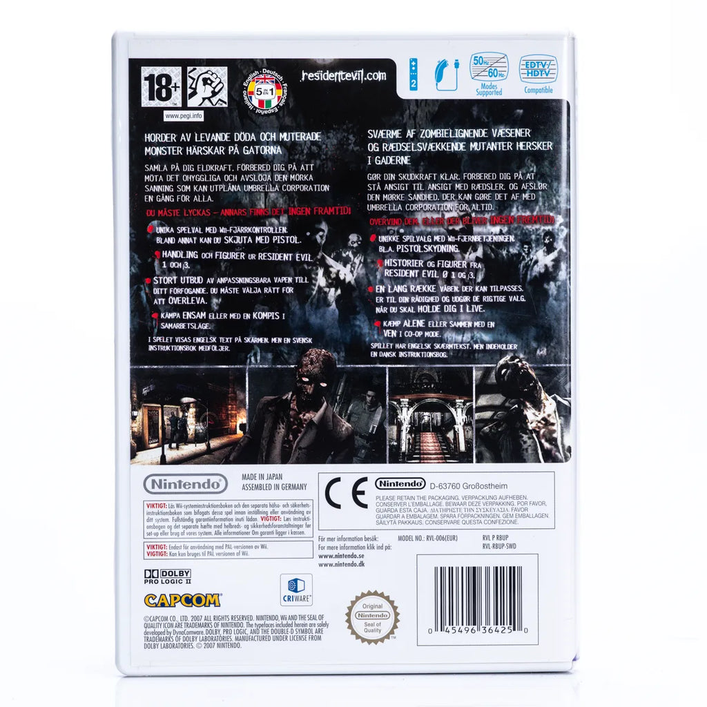 Resident Evil The Umbrella Chronicles