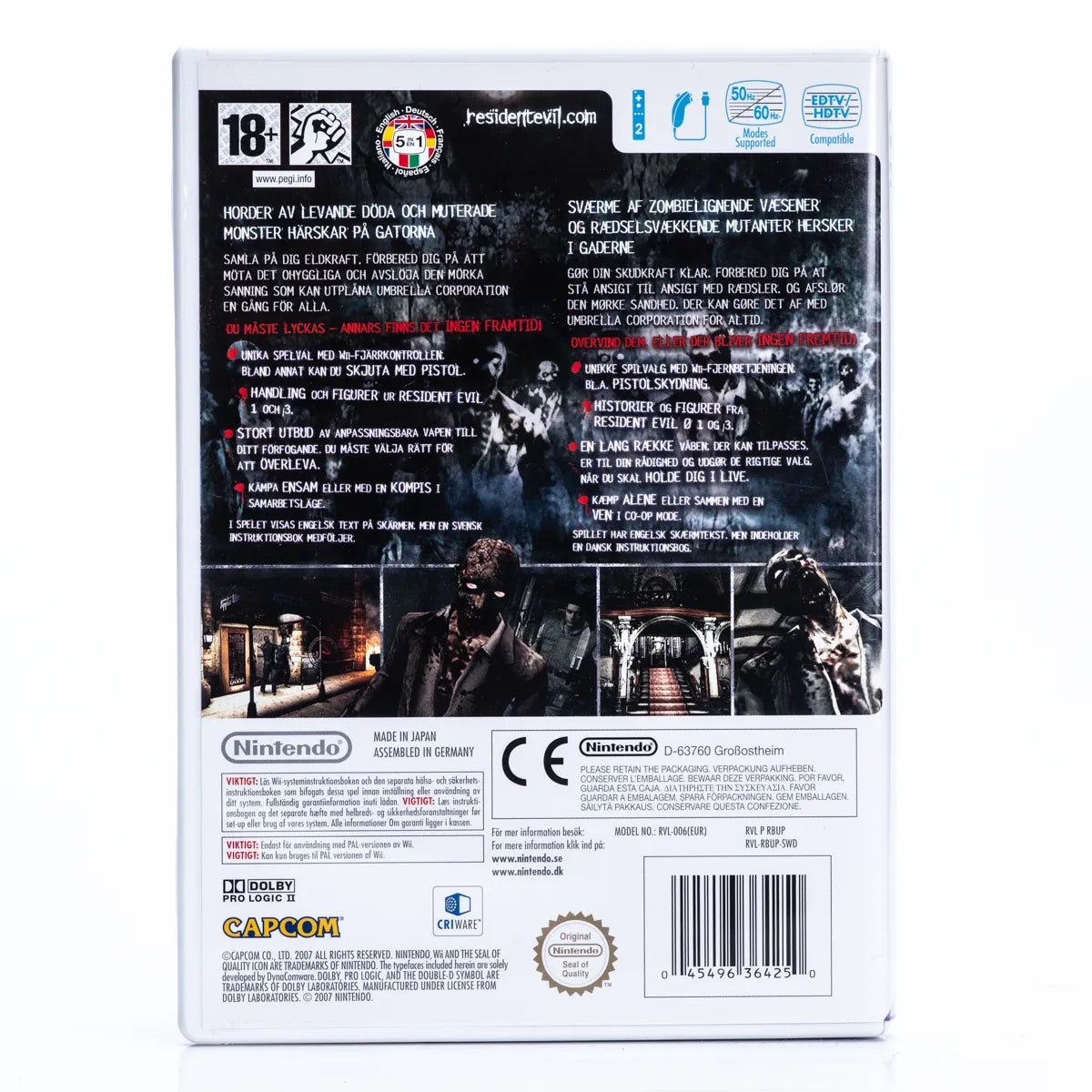 Resident Evil The Umbrella Chronicles