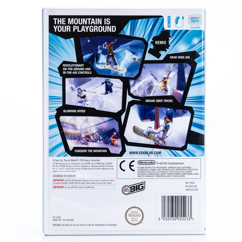 SSX Blur