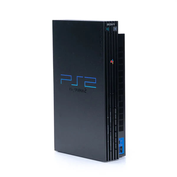 Sony PlayStation 2 Fat maskin- Kun maskin (Svart) / PS2