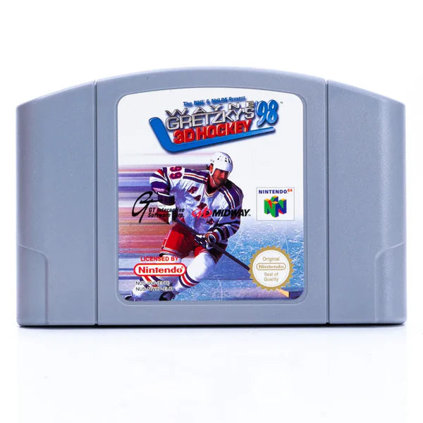 Wayne Gretzky's 3D Hockey N64 (kun kassett, NOE/EUR)