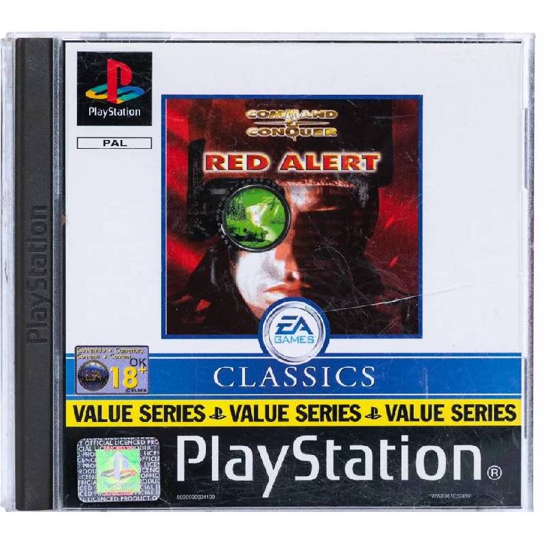 Command & Conquer: Red Alert - PS1