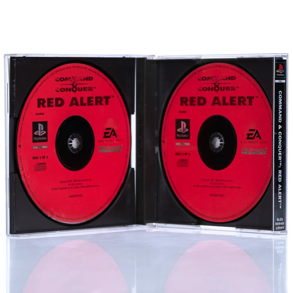 Command & Conquer: Red Alert - PS1