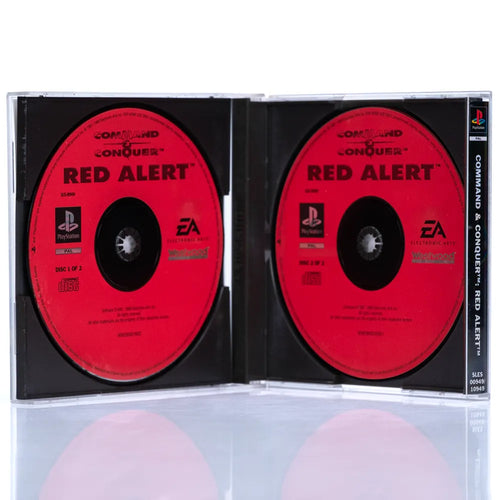 Command & Conquer: Red Alert - PS1