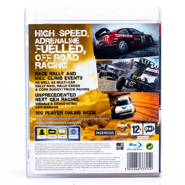 Colin McRae: DiRT