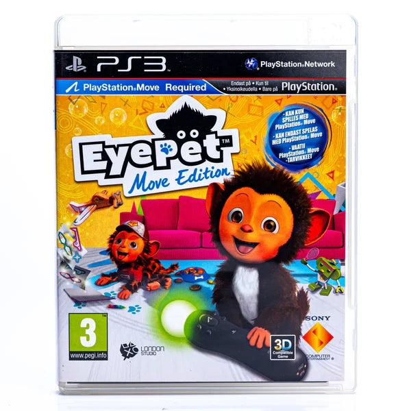 EyePet Move Edition