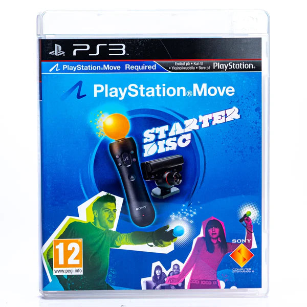 PlayStation Move Starter Disc (PS Move)