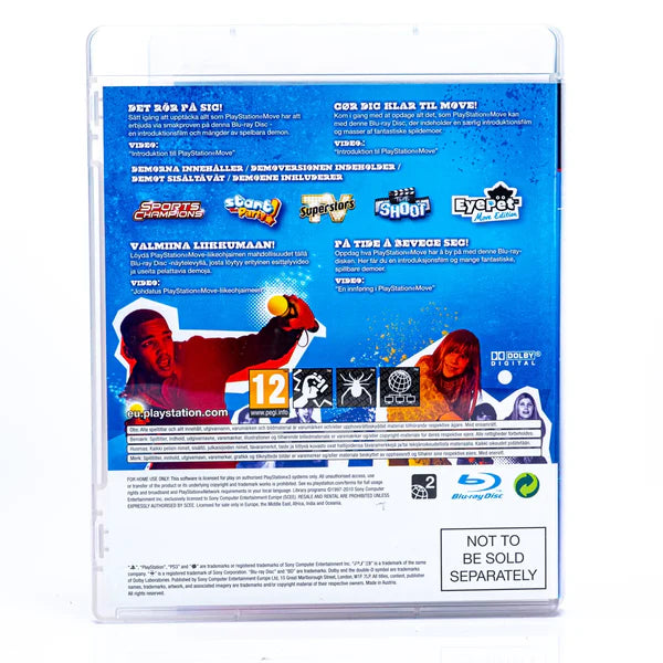 PlayStation Move Starter Disc (PS Move)