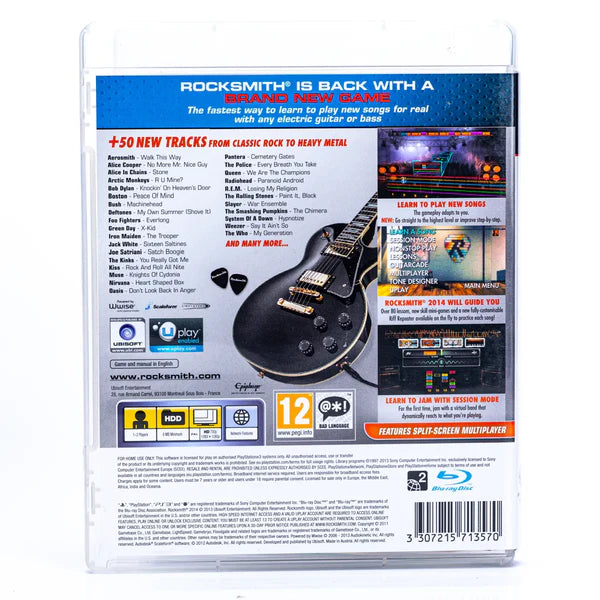 Rocksmith 2014 Edition