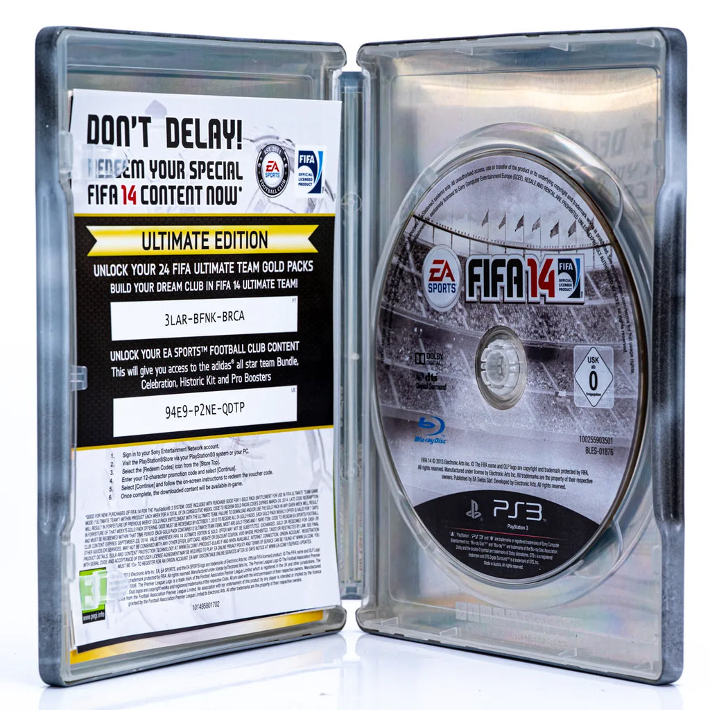 FIFA 14 (Steelbook) - PS3