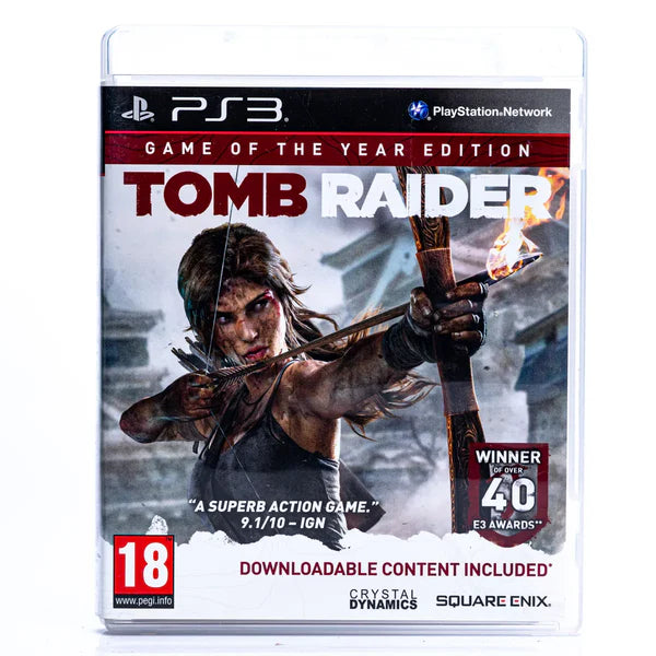 Tomb Raider Game of the Year Edition