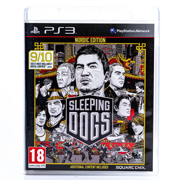 Sleeping Dogs (Nordic Edition)