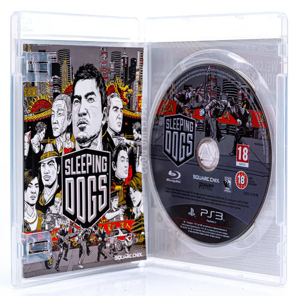 Sleeping Dogs (Nordic Edition)
