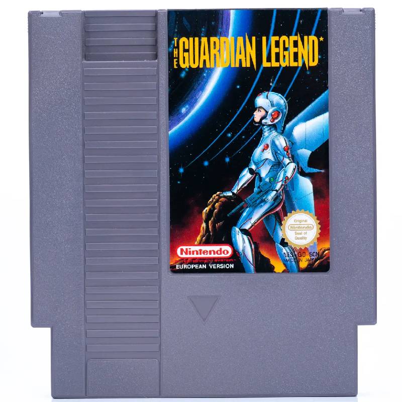 The Guardian Legend (SCN) - NES