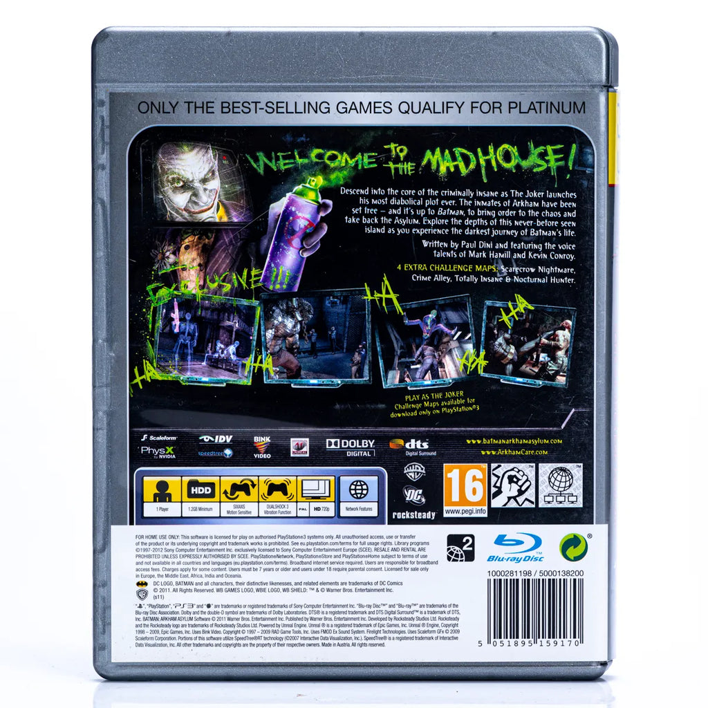 Batman: Arkham Asylum
