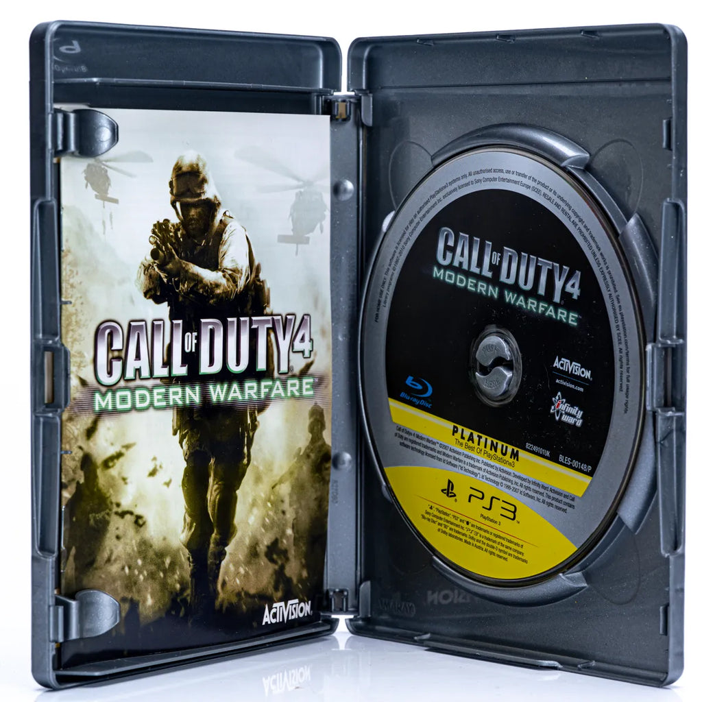 Call of Duty 4: Modern Warfare - PS3