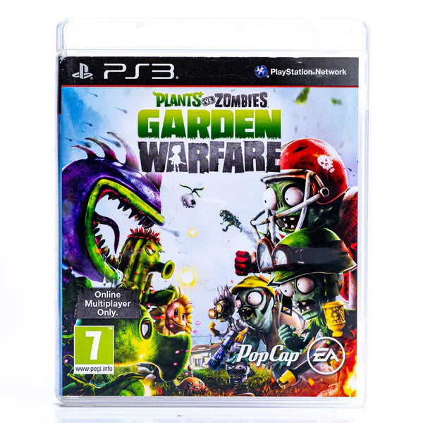Plants vs. Zombies: Garden Warfare