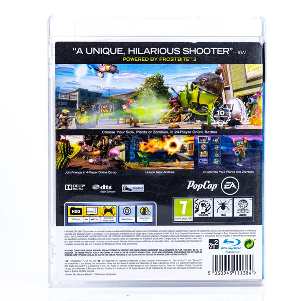Plants vs. Zombies: Garden Warfare