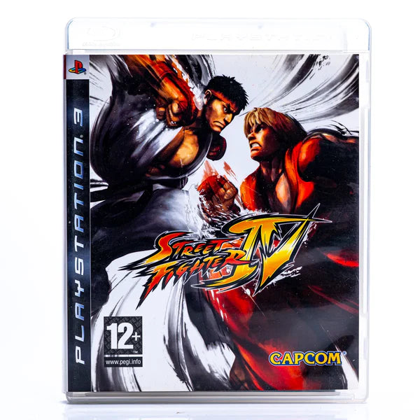 Street Fighter IV