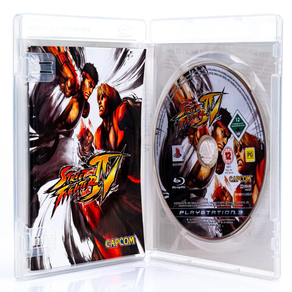 Street Fighter IV