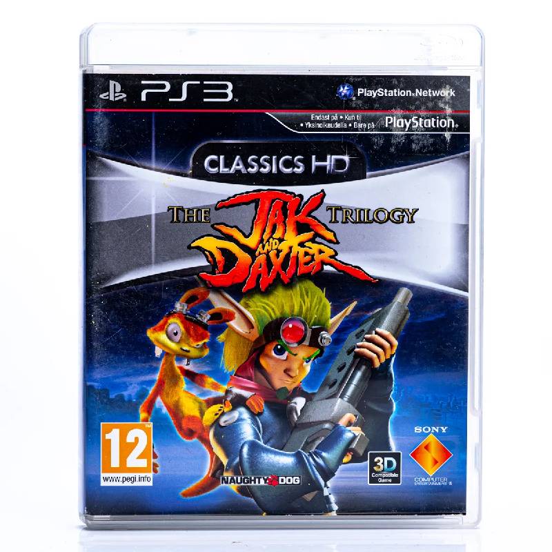 Jak and Daxter The Trilogy Classics HD - PS3