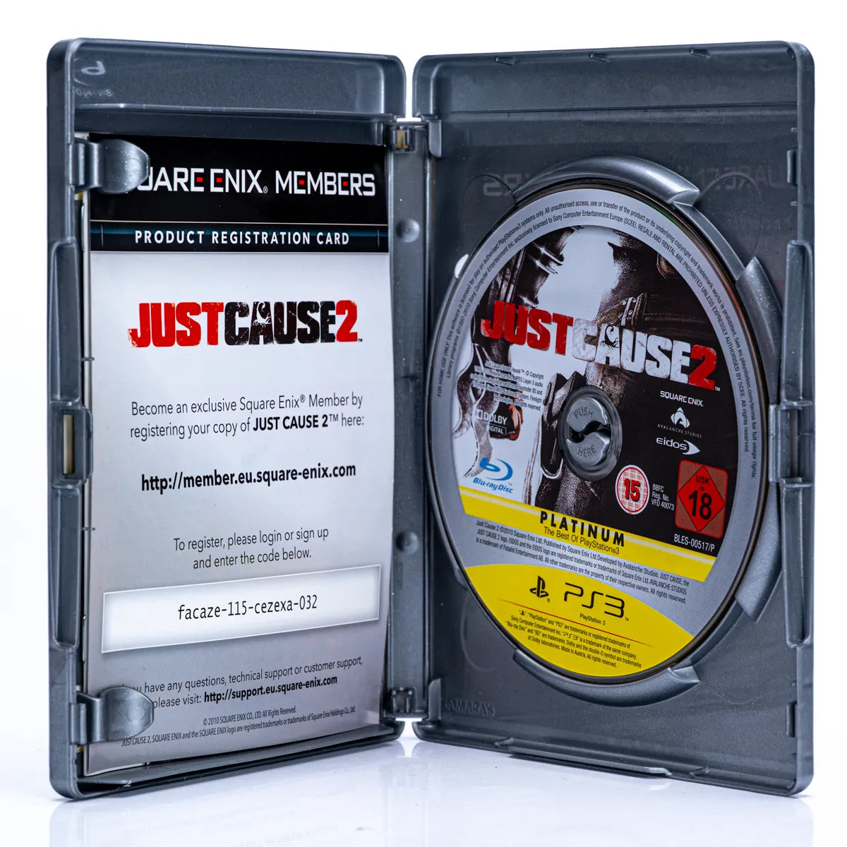 Just Cause 2 Essentials
