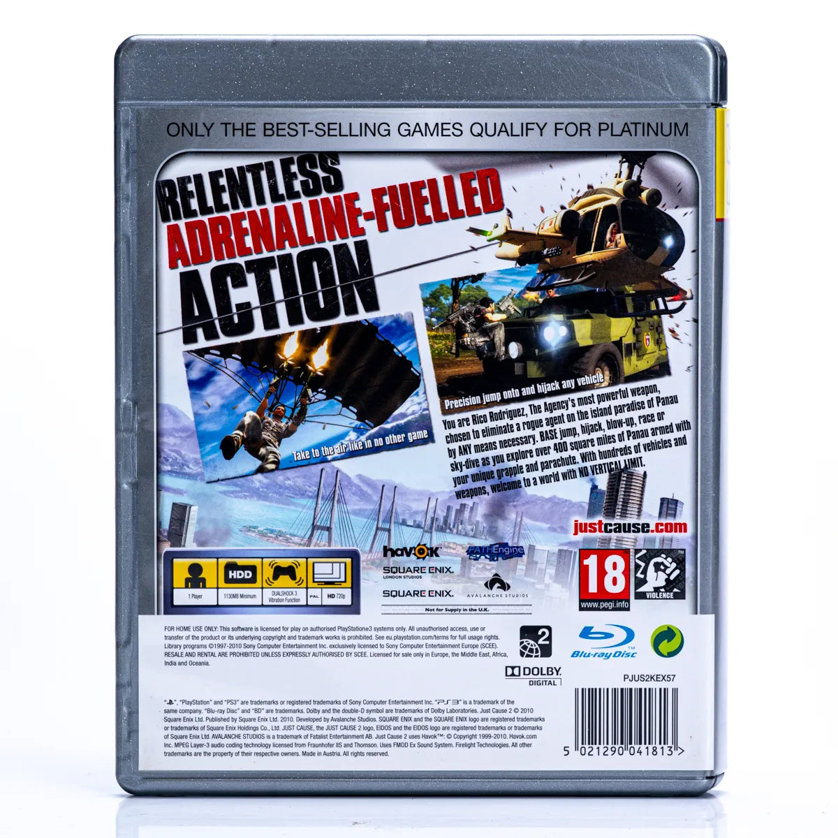 Just Cause 2 Essentials