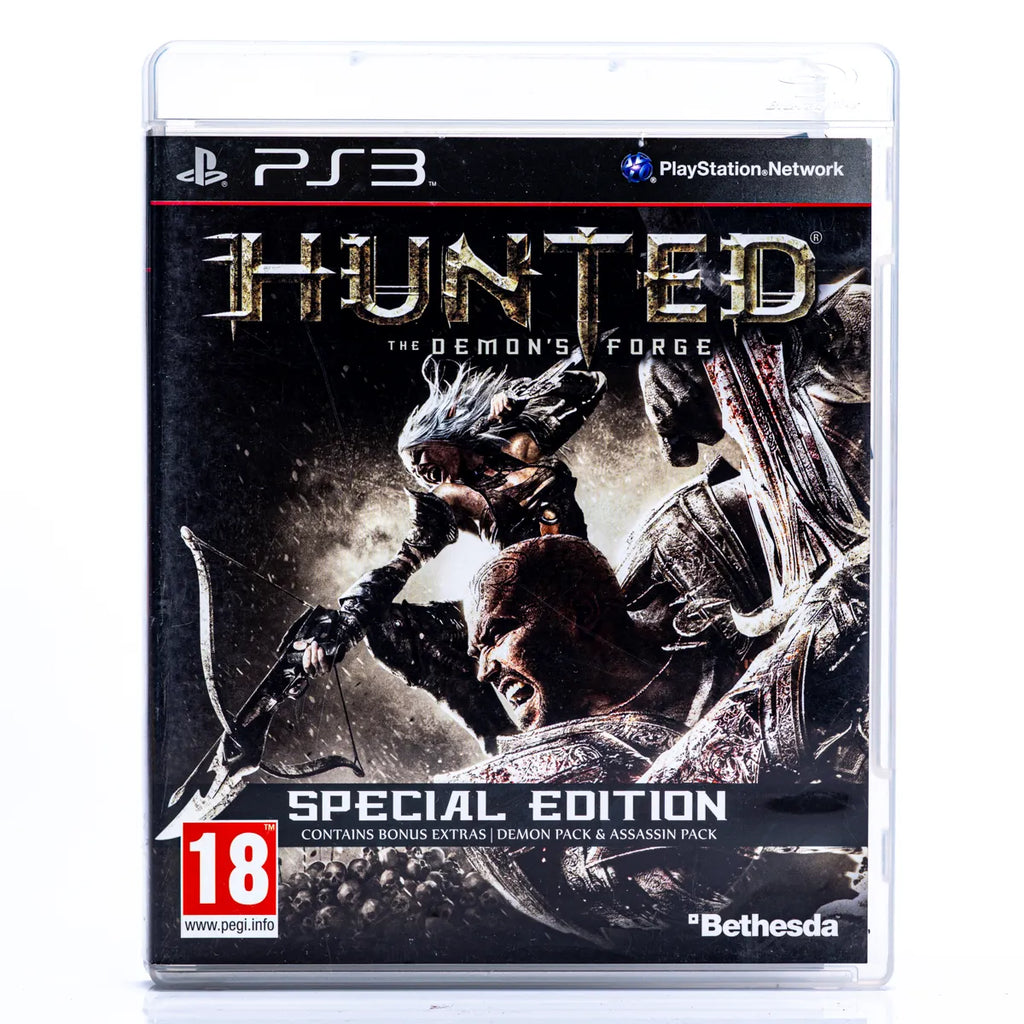 Hunted: The Demon's Forge