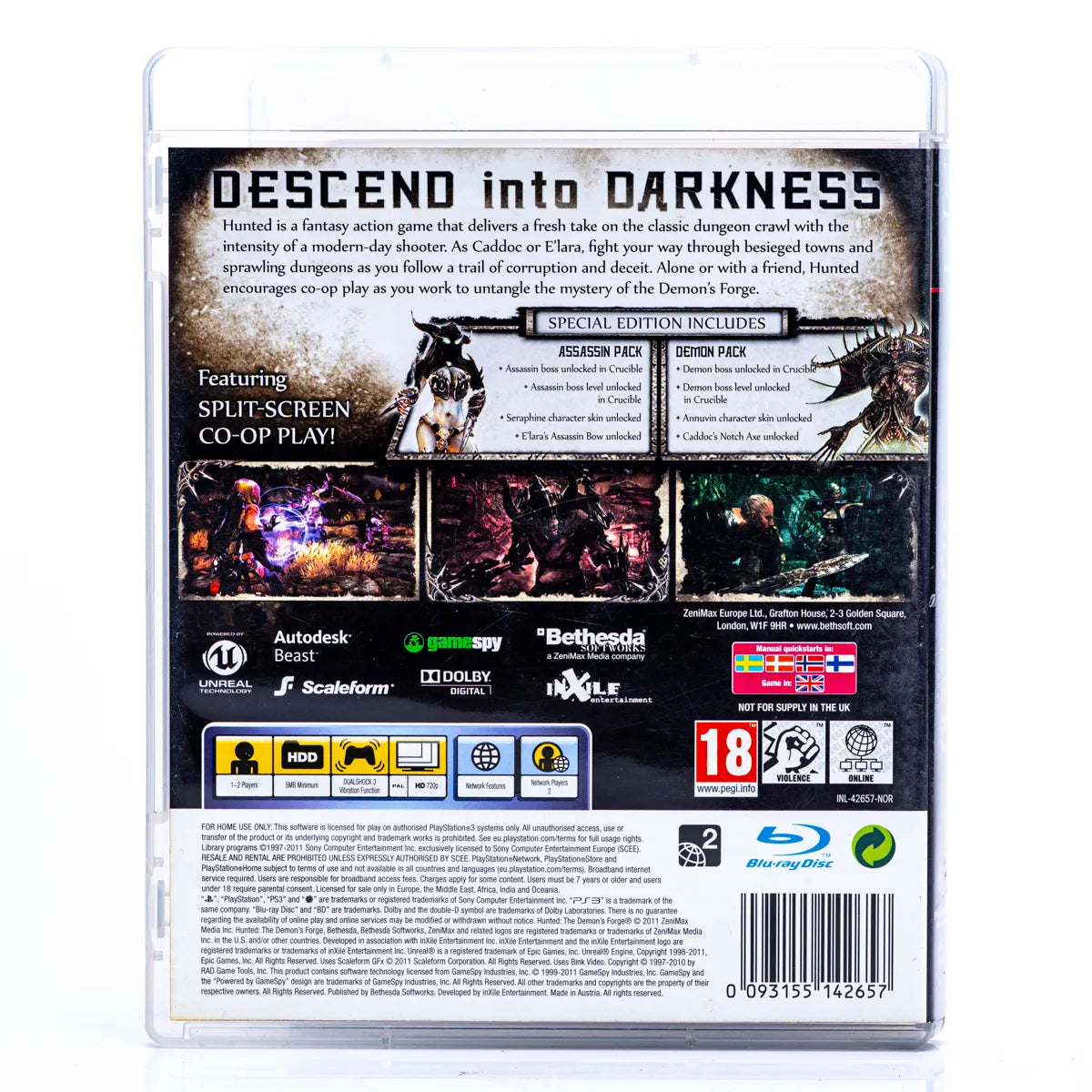 Hunted: The Demon's Forge
