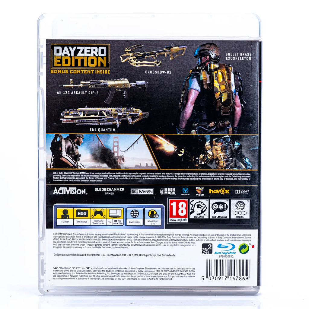 Call of Duty: Advanced Warfare