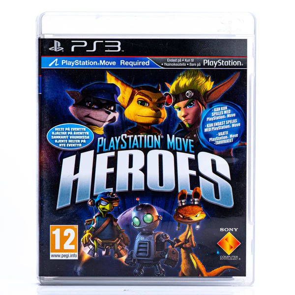 PlayStation Move Heroes (PS Move)
