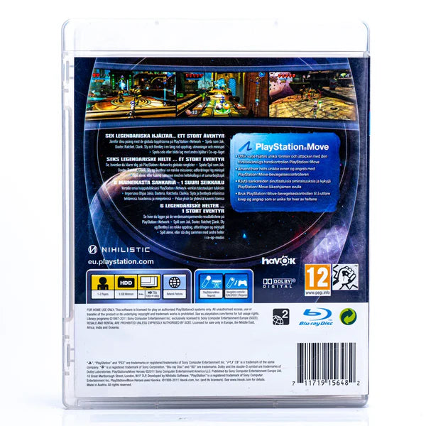 PlayStation Move Heroes (PS Move)