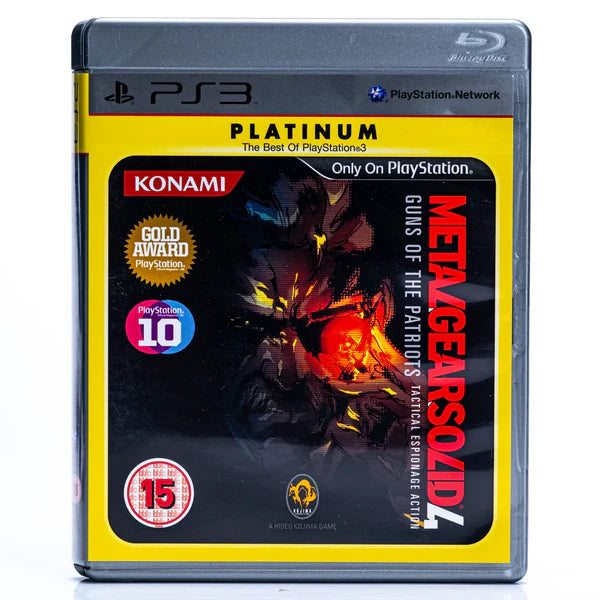 Metal Gear Solid 4: Guns of the Patriots