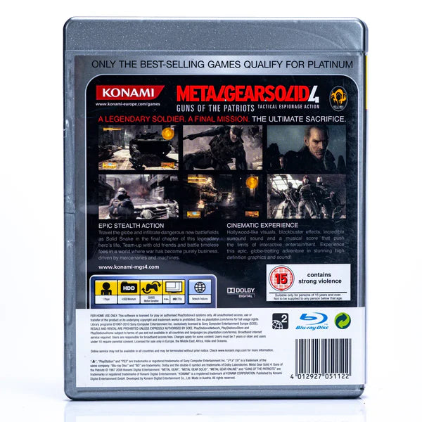 Metal Gear Solid 4: Guns of the Patriots