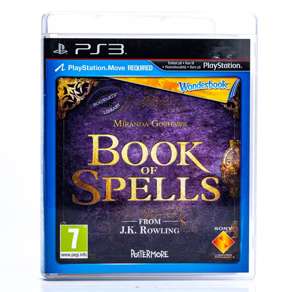 Wonderbook: Book of Spells (PS Move)
