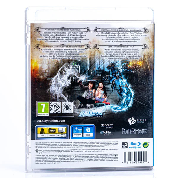 Wonderbook: Book of Spells (PS Move)