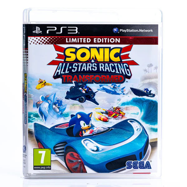 Sonic & All-Stars Racing Transformed