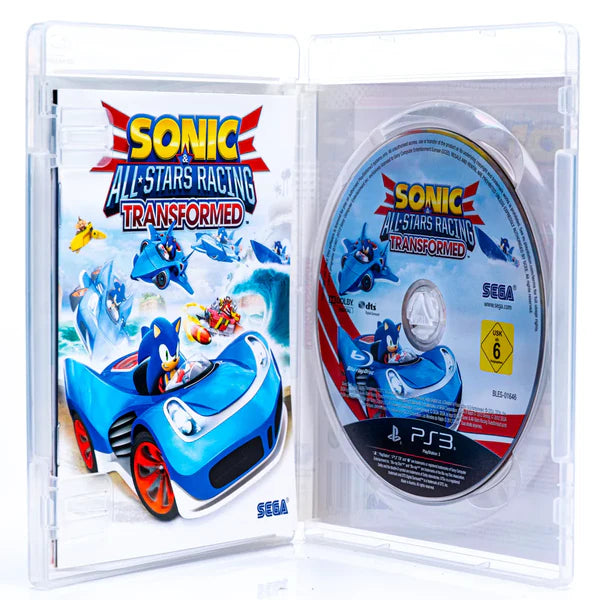 Sonic & All-Stars Racing Transformed