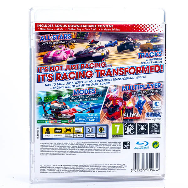 Sonic & All-Stars Racing Transformed