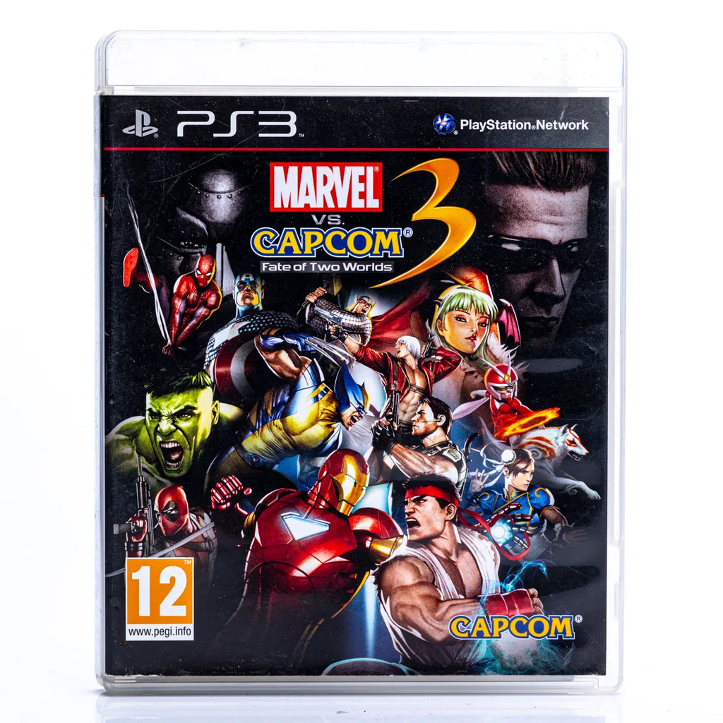 Marvel vs Capcom 3: Fate of Two Worlds